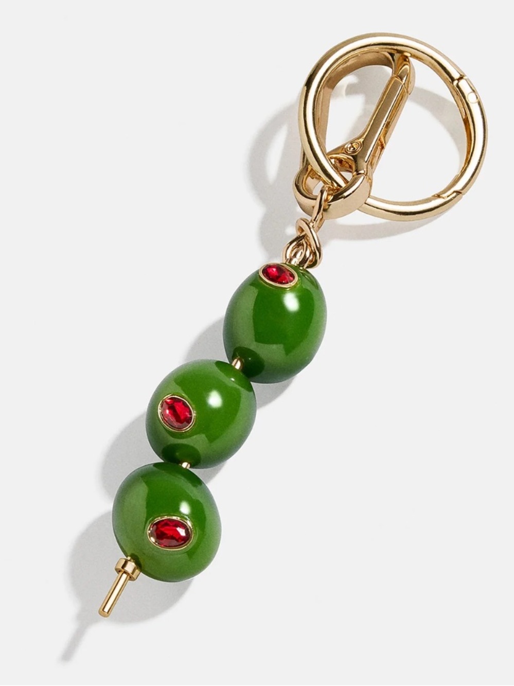 Anna & Ava Baby Olive Bag Charm